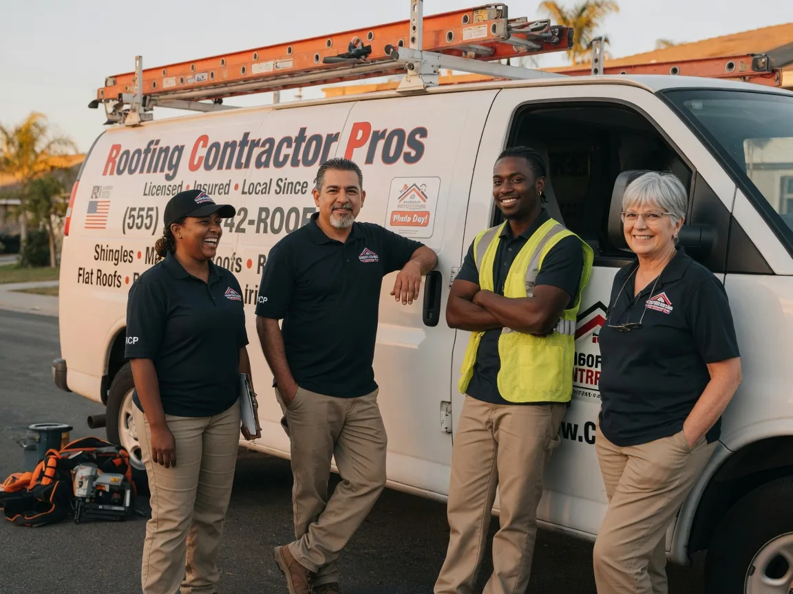 Local Roofing Contractors company in Gerber, CA